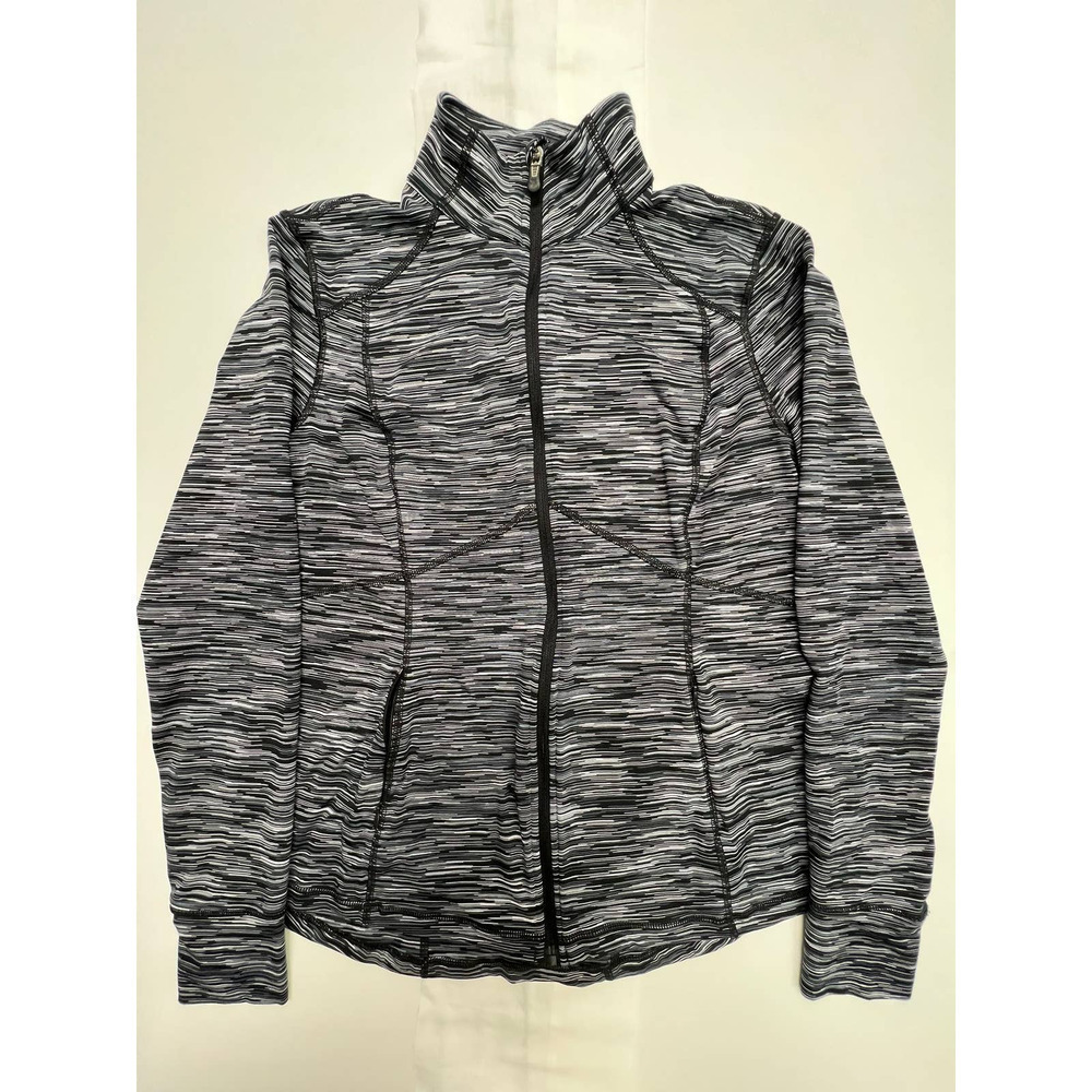 Women Athetic Jacket T Gear Large Gray.